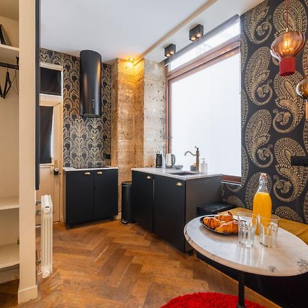 Studio Bien Equipe Proche De Toutes Commodites -2P Paris Ngoại thất bức ảnh