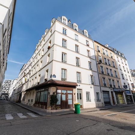 Studio Bien Equipe Proche De Toutes Commodites -2P Paris Ngoại thất bức ảnh