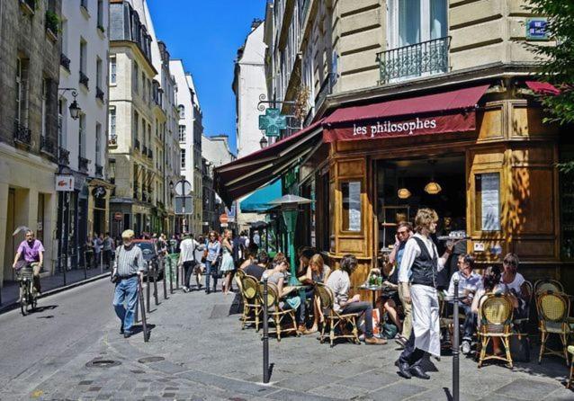 Studio Bien Equipe Proche De Toutes Commodites -2P Paris Ngoại thất bức ảnh