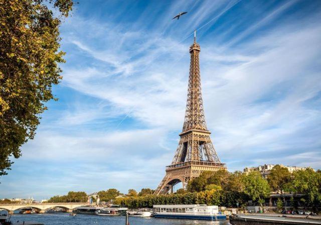 Studio Bien Equipe Proche De Toutes Commodites -2P Paris Ngoại thất bức ảnh