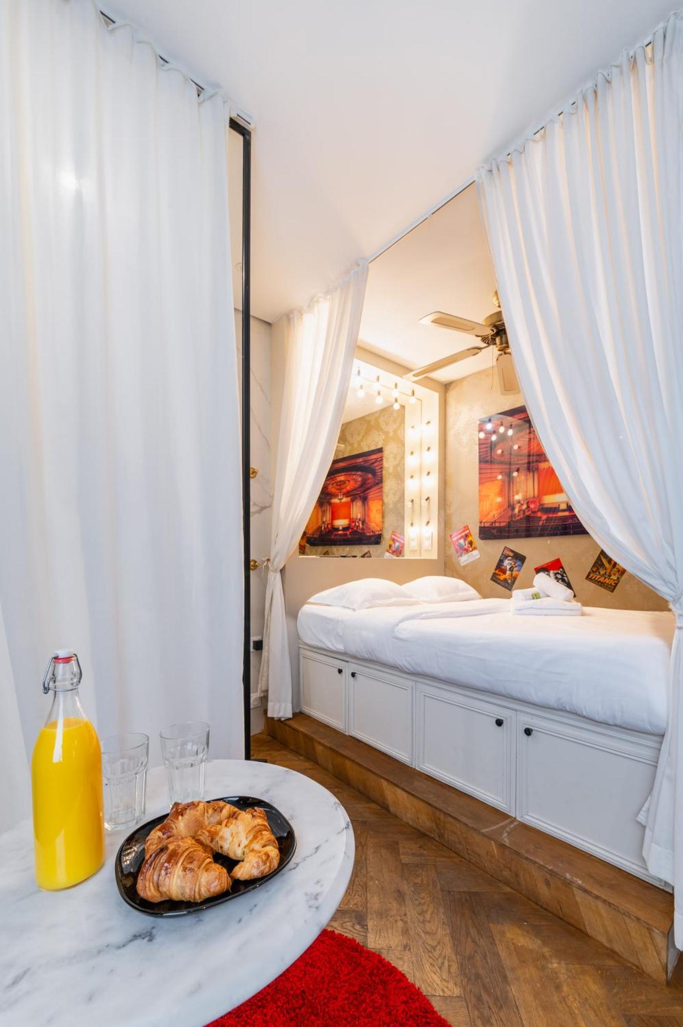 Studio Bien Equipe Proche De Toutes Commodites -2P Paris Ngoại thất bức ảnh